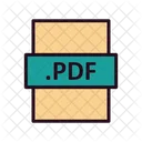 PDF Datei PDF Dateiformat Icon