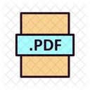 PDF Datei PDF Dateiformat Icon