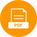 Pdf Datei Erweiterung Icon