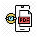 PDF-Datei anzeigen  Symbol