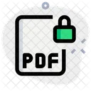 PDF-Dateisperre  Symbol