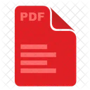 PDF Datei Text Symbol