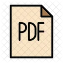Pdf Document  Icon