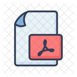 Pdf Document  Icon