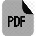 Pdf Document  アイコン