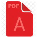 Pdf Document A Icon