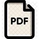 Pdf ドキュメント 分割された線形、pdf、ファイル アイコン