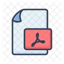Pdf Document  Icon