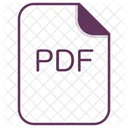 PDF Documentacao Arquivo Icon