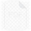 PDF Documentacao Arquivo Icon