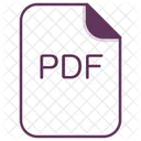 Pdf Documentation File Icon