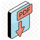 PDF Download PDF Datei Dokument Symbol