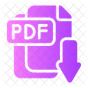 Pdf Download  Icon