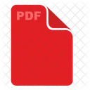 Pdf Empty File Icon