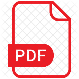 Pdf extension Icon of Flat style - Available in SVG, PNG ...