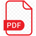 Pdf extension  Icon