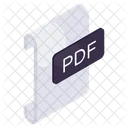 Pdf File File Format Filetype Icon