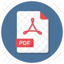 PDF File  Icon
