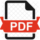 Pdf File Pdf Document Icon