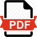 Pdf File Pdf Document Icon