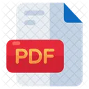 Pdf File  アイコン