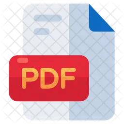 Pdf File  Icon