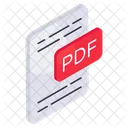 Pdf File File Format Filetype Icon