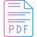 Pdf File Pdf Pdf File Format Icon