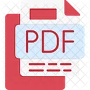 Pdf File File Format File Icon