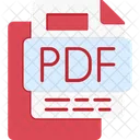 Pdf file  Icon