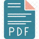 Pdf File Pdf Pdf File Format Icon