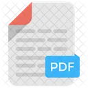 Pdf File Portable Icon