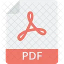 Pdf ファイル、pdf 拡張子、pdf ドキュメント アイコン