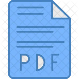 Pdf File  Icon