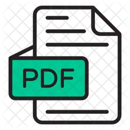 Pdf file  Icon