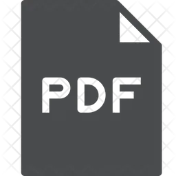 PDF File  Icon