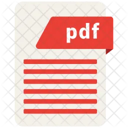 Pdf file  Icon