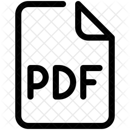 Pdf File Icon Of Glyph Style Available In Svg Png Eps Ai Icon Fonts