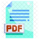 Pdf file  Icon