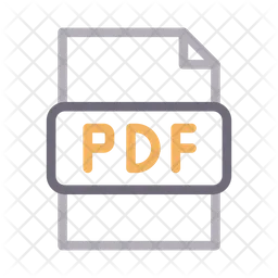 Pdf File  Icon