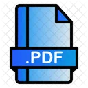 Pdf Extension File Icon