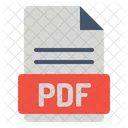 PDF file  Icon