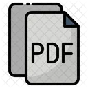 Pdf File  アイコン