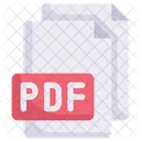 Pdf File Pdf Document Pdf Formate Icon