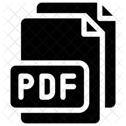 Pdf File  Icon