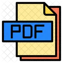 Pdf File File Type Icon