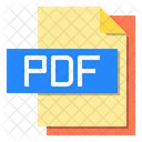 Pdf File File Type Icon