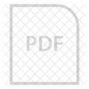 PDF 확장자 파일 아이콘