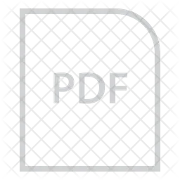 Pdf File  Icon