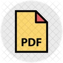 Pdf File File Format Pdf Icon